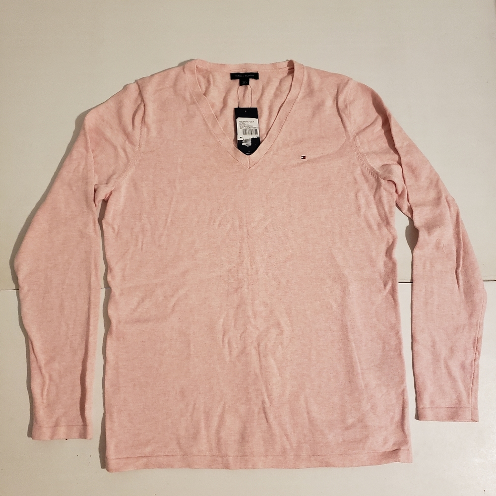 Pink Sweater